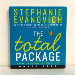 Stephanie Evanovich “The Total Package” Audio Book